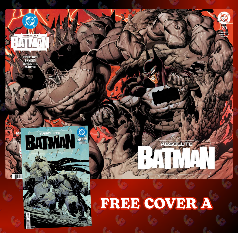 ABSOLUTE BATMAN 23 🦇 MARIO