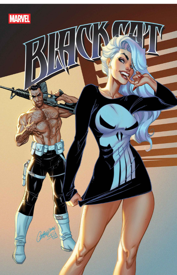 BLACK CAT #11 🔥 1:100 J. SCOTT CAMPBELL BLACK CAT VIRGIN VARIANT