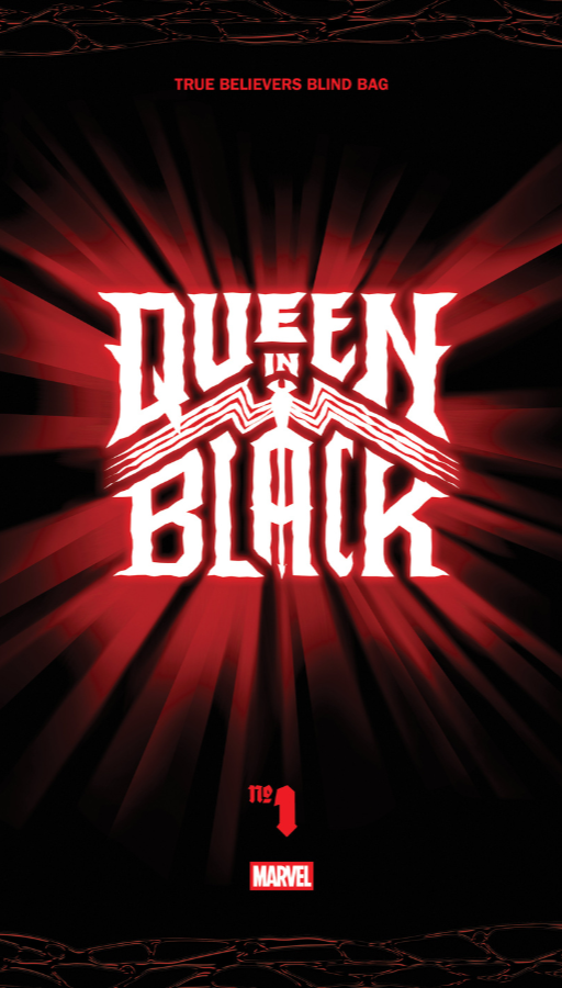 QUEEN IN BLACK #1 🔥 1:50 RYAN STEGMAN HOMAGE VARIANT A