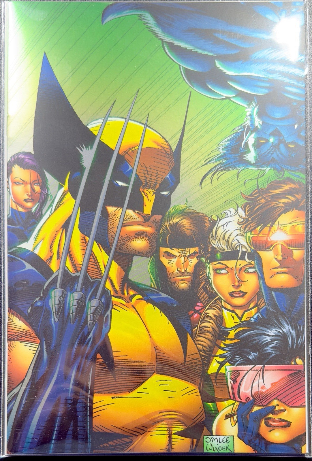 X-Men #11 SDCC 2025 Panini Foil 🔥 3 Pack - Trade | Virgin B&W - LTD 1000