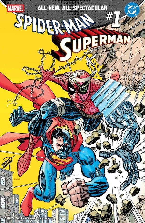 MARVEL/DC: SPIDER-MAN/SUPERMAN #1 π₯ FULL SET β ALL 20 MARVEL VARIANTS