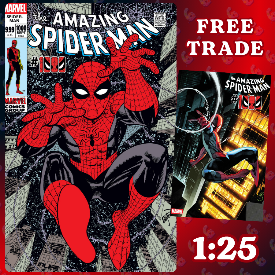 AMAZING SPIDER-MAN #1000 🔥 1:25 ERIK LARSEN VARIANT PRE-SALE