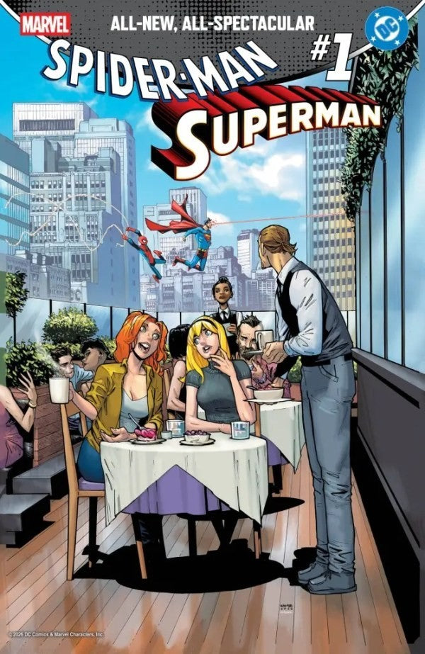 MARVEL/DC: SPIDER-MAN/SUPERMAN #1 🔥 FULL SET – ALL 20 MARVEL VARIANTS