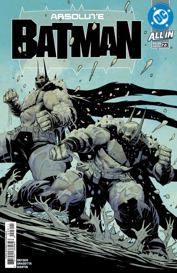 ABSOLUTE BATMAN 23 🦇 MARIO