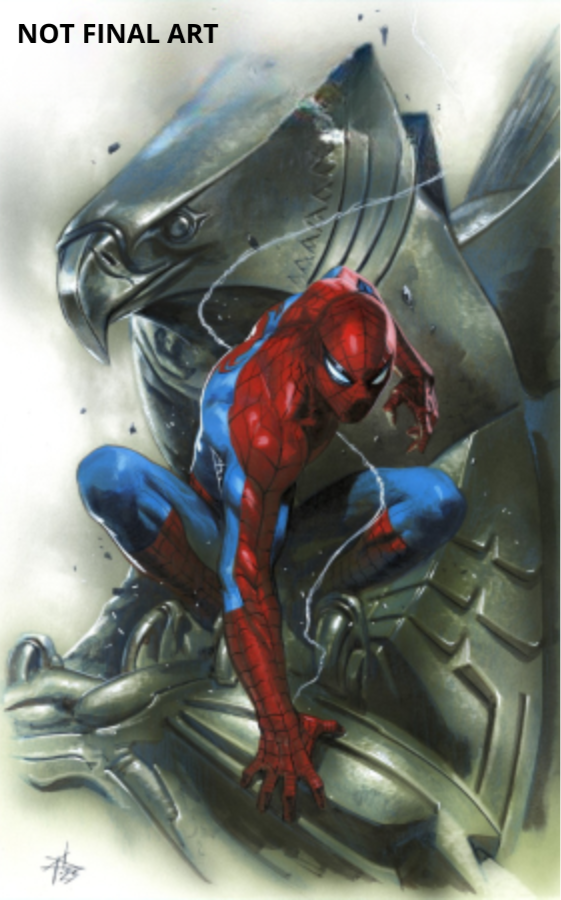AMAZING SPIDER-MAN ANNUAL #1 🔥 GABRIELE DELL'OTTO VIRGIN VARIANT 1:100