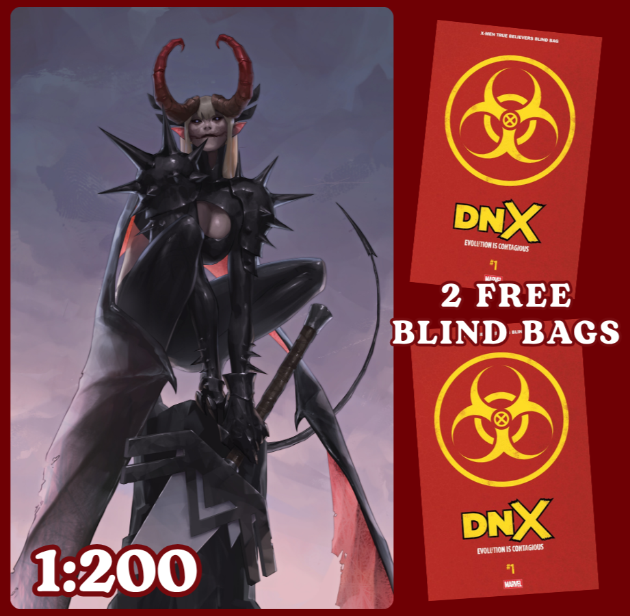 DNX #1 🔥 1:200 JEEHYUNG LEE VIRGIN VARIANT 2 FREE BLIND BAGS