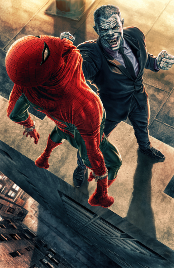 AMAZING SPIDER-MAN #34 🔥 1:100 LEE BERMEJO AMAZING VISIONS VIRGIN VARIANT PRE