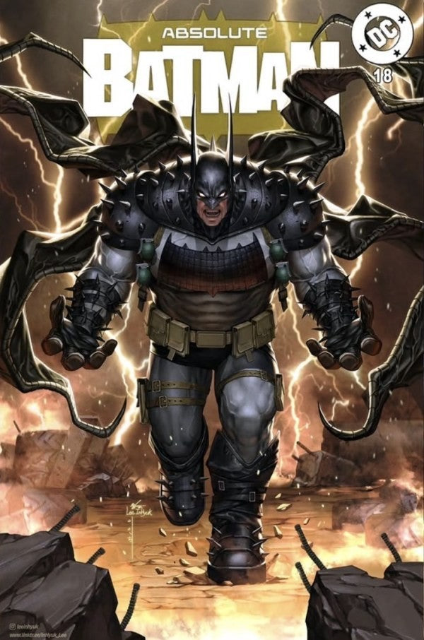 ABSOLUTE BATMAN #18 🦇🔥 INHYUK LEE VARIANT 🔥 LIMITED TO 800