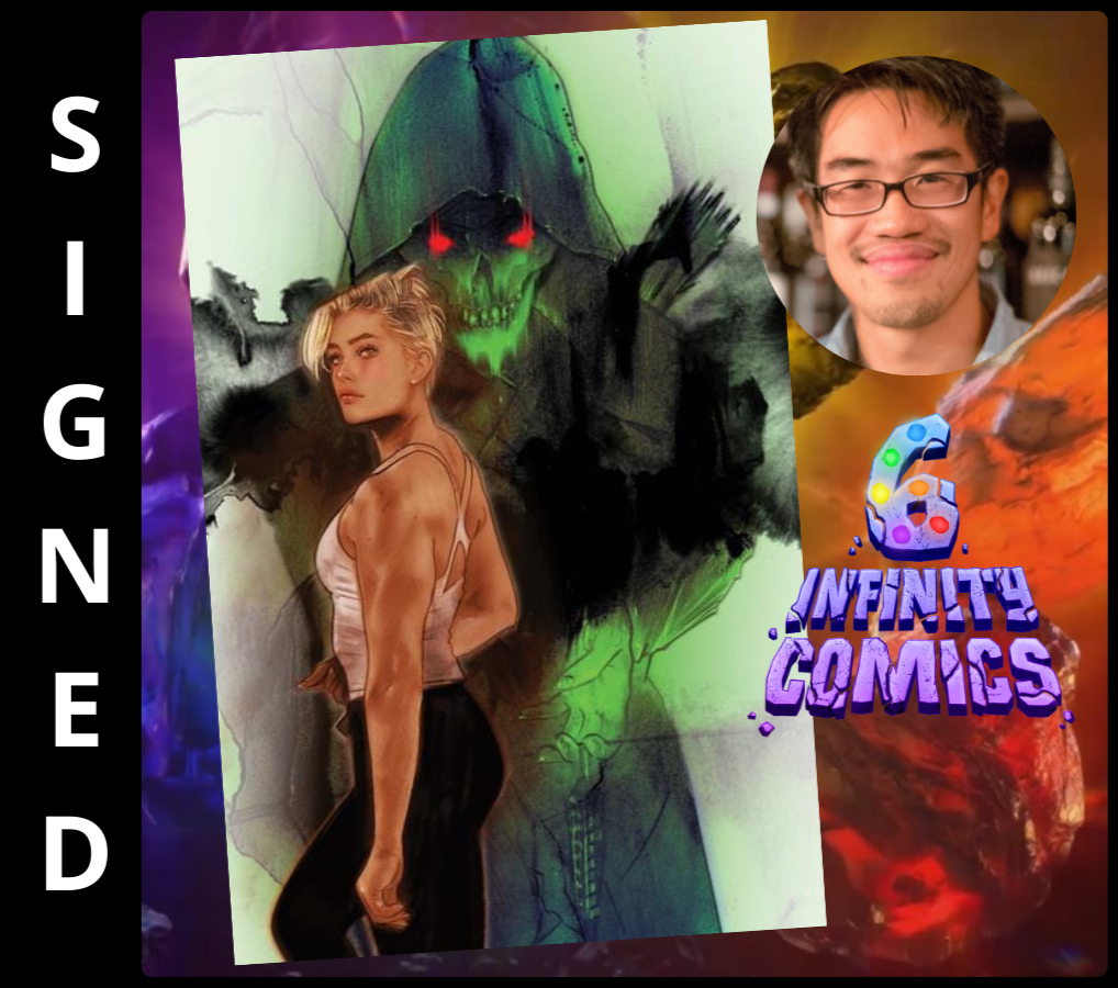 ABSOLUTE GREEN ARROW #1 π₯ COVER D LOTAY CARD STOCK SIGNED PORNSAK PICHETSHOTE