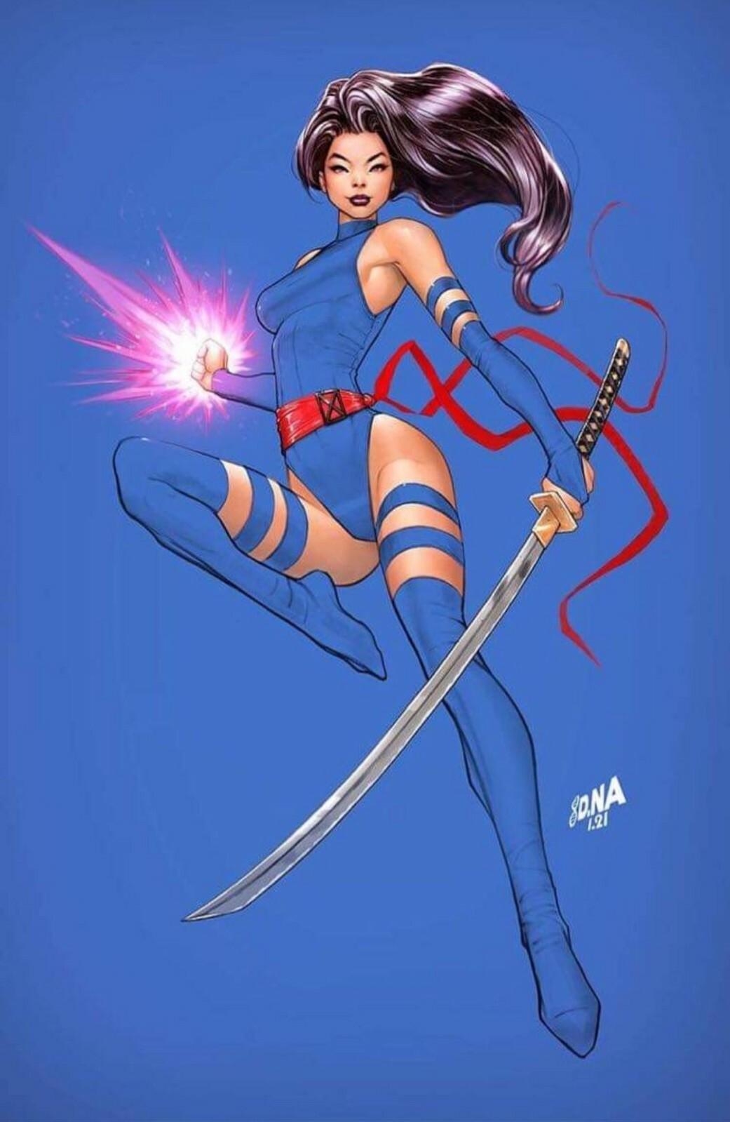 🚨🔥 Hellions #10 Nakayama Virgin - trade Variant Psylocke - NM x-men wolverine