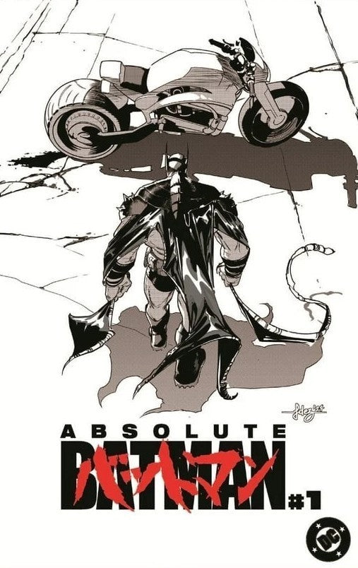 ABSOLUTE BATMAN #1 🦇🔥 AKIRA HOMAGE FERNANDEZ PHASE 6 JAPANESE VARIANT
