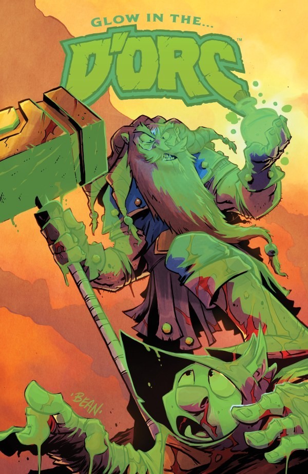 D'ORC #1-5 GLOW-IN-THE-DARK 🔥 BRETT BEAN 5