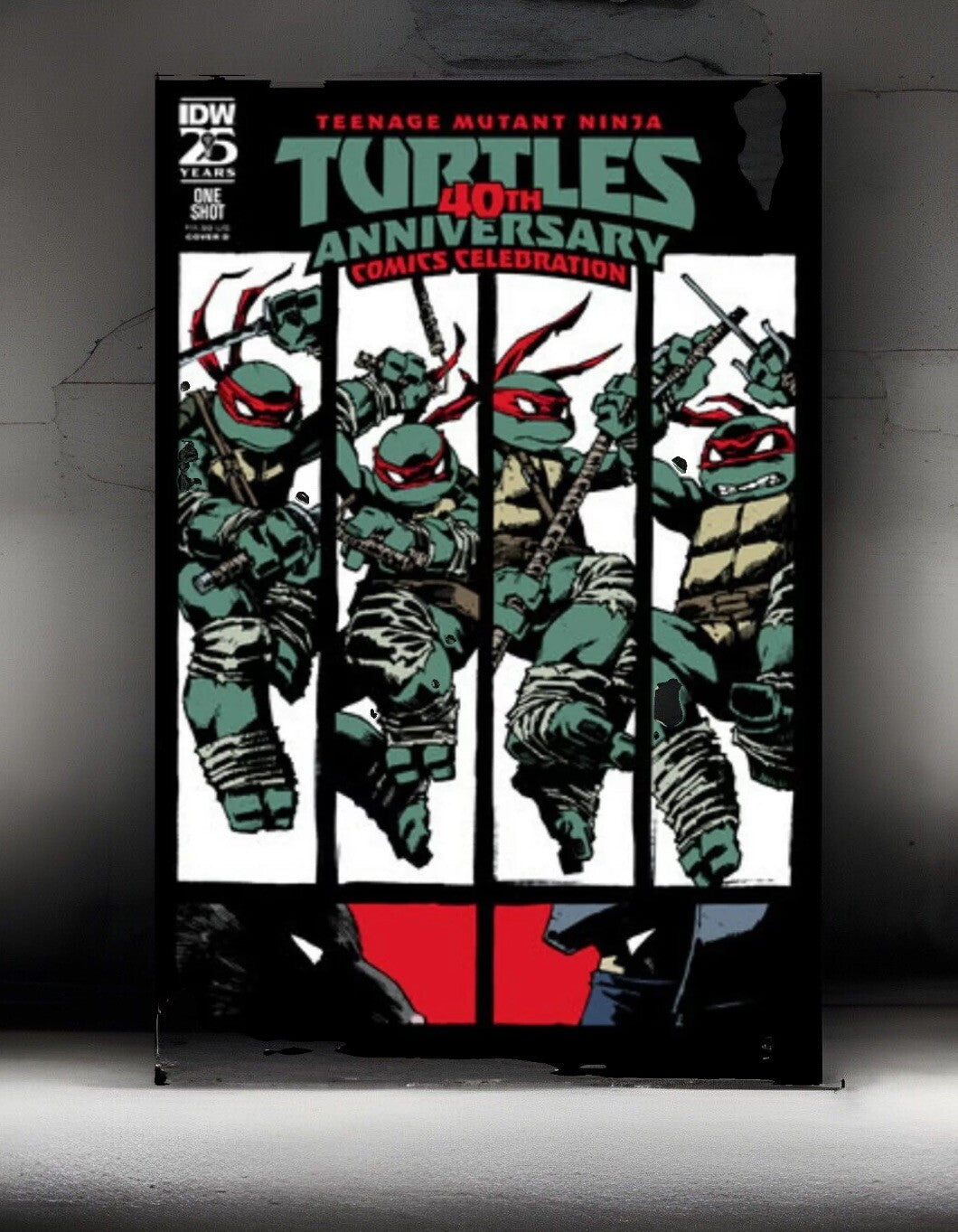 π₯ Teenage Mutant Ninja Turtles 40th Anniversary Campbell PRESALE 7/10 TMNT 2024