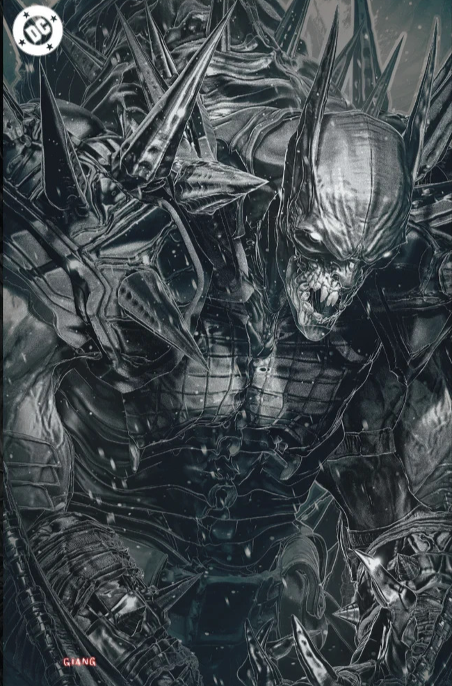 ABSOLUTE BATMAN #22 🦇🔥 JOHN GIANG EXCLUSIVE SILVER VIRGIN & TRADE SET PRE-SALE