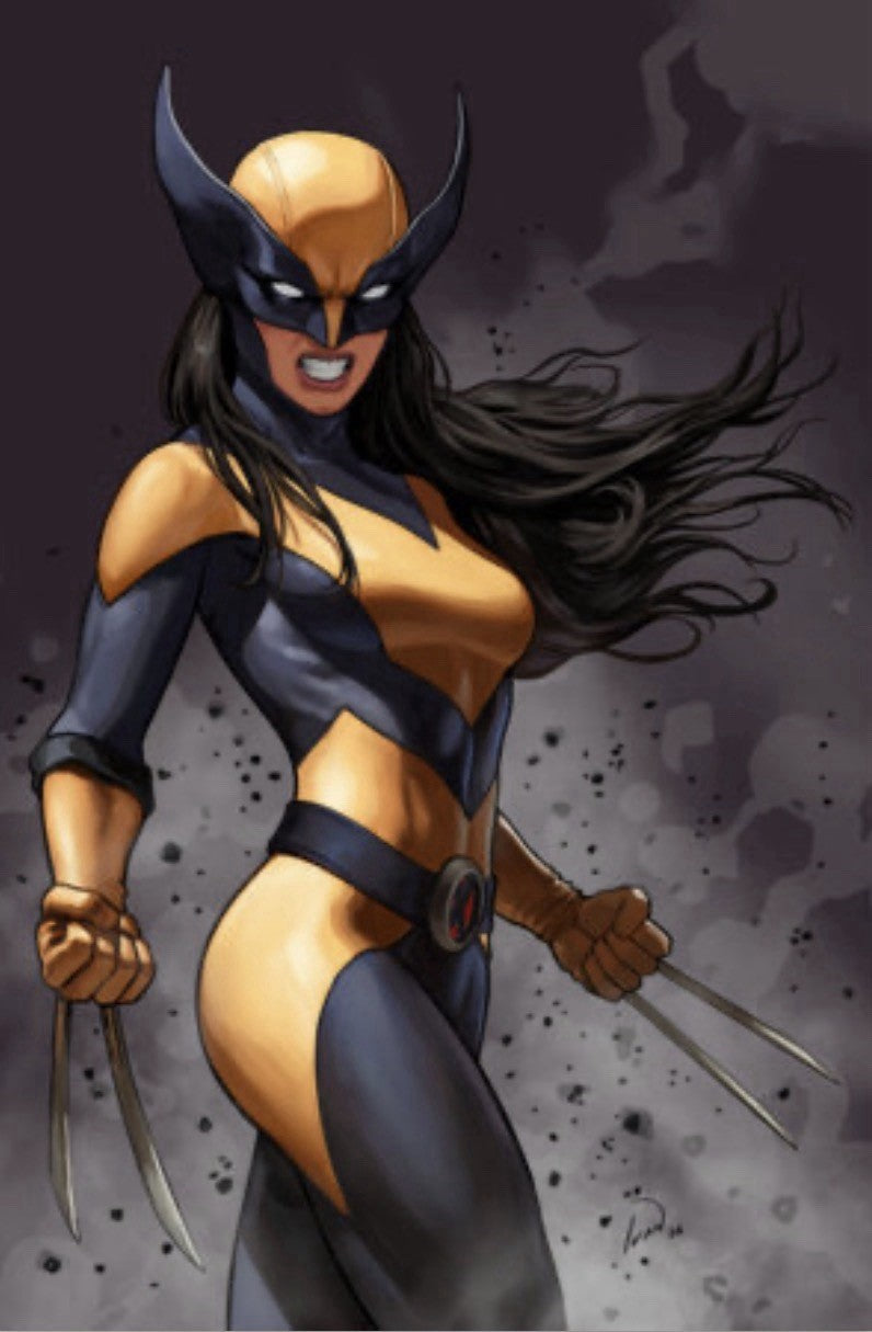 GENERATION X-23 #3 IVAN TALAVERA VIRGIN 1:50 VARIANT