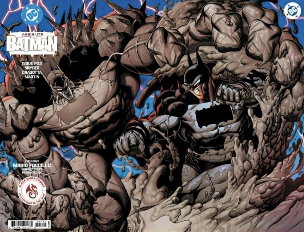 ABSOLUTE BATMAN 23 🦇 MARIO