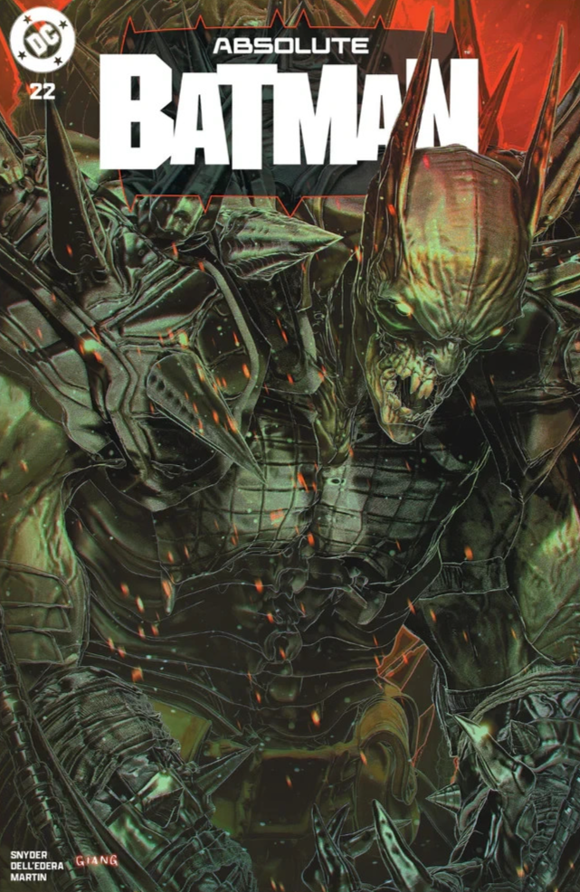 ABSOLUTE BATMAN #22 🦇🔥 JOHN GIANG EXCLUSIVE SILVER VIRGIN & TRADE SET PRE-SALE