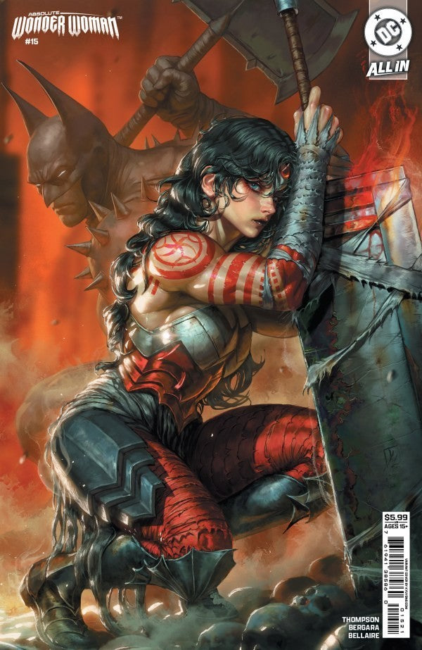 ABSOLUTE WONDER WOMAN #15 CGC 9.8 🔥 COVER D KYUYONG EOM VARIANT