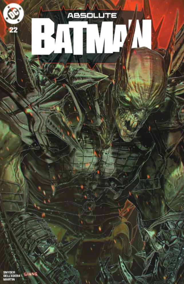 ABSOLUTE BATMAN #22 🦇🔥 JOHN GIANG EXCLUSIVE TRADE DRESS PRE-SALE