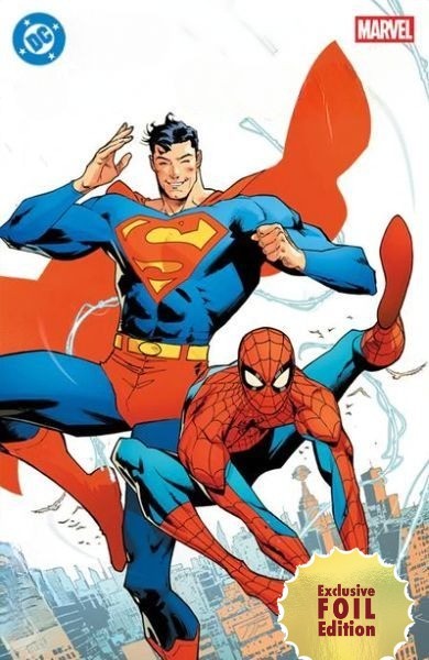 DC / MARVEL: SPIDER-MAN / SUPERMAN #1 🔥 BUNDLE COLLECTION - ALL 26 DC VARIANTS
