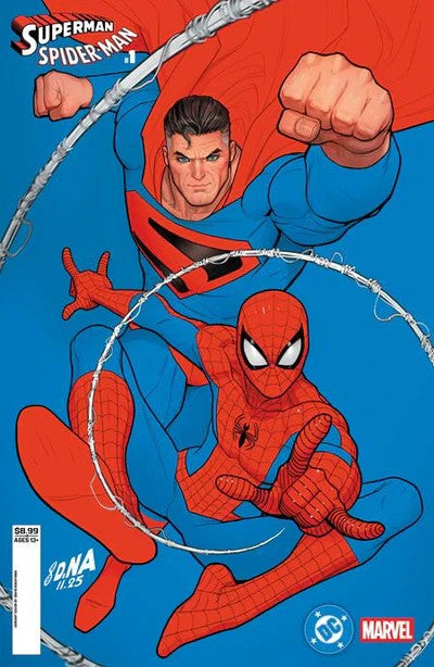 DC / MARVEL: SPIDER-MAN / SUPERMAN #1 🔥 BUNDLE COLLECTION - ALL 26 DC VARIANTS