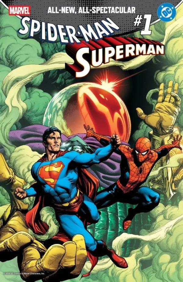 MARVEL/DC: SPIDER-MAN/SUPERMAN #1 🔥 FULL SET – ALL 20 MARVEL VARIANTS