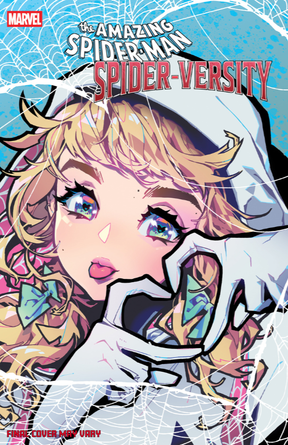 AMAZING SPIDER-MAN: SPIDER-VERSITY #1 🔥 1:100 ROSE BESCH VIRGIN VARIANT