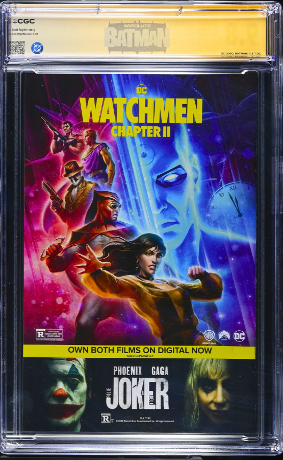 ABSOLUTE BATMAN #3 SS CGC 9.8 🔥 DRAGOTTA COVER SIGNED BY SNYDER AND DRAGOTTA