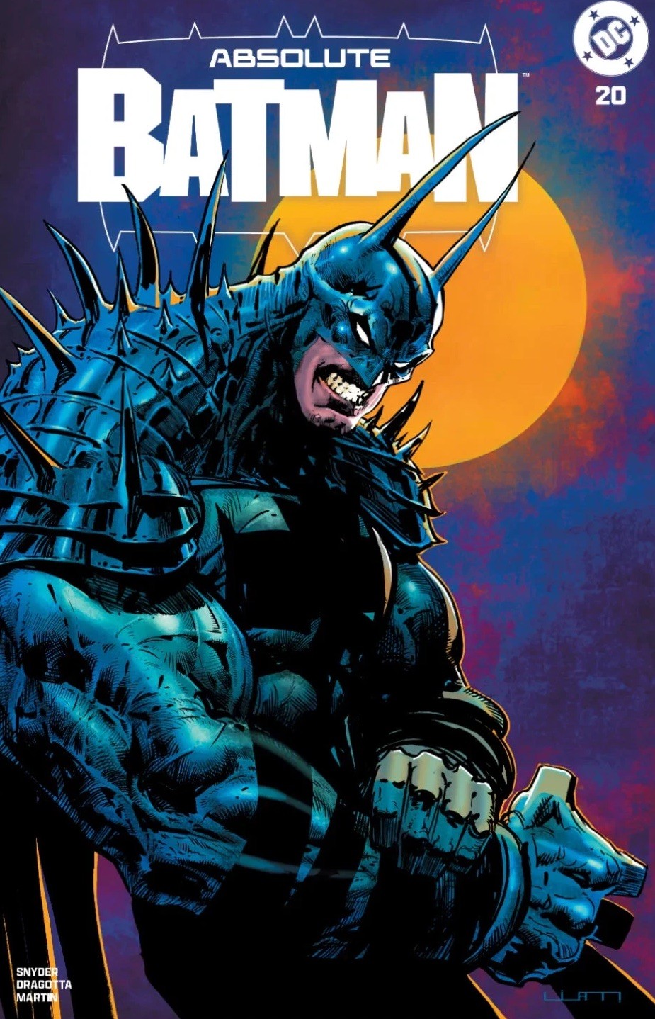 ABSOLUTE BATMAN #20 🦇🔥 LIAM SHARP TRADE DRESS RETAILER EXCLUSIVE PRE-SALE