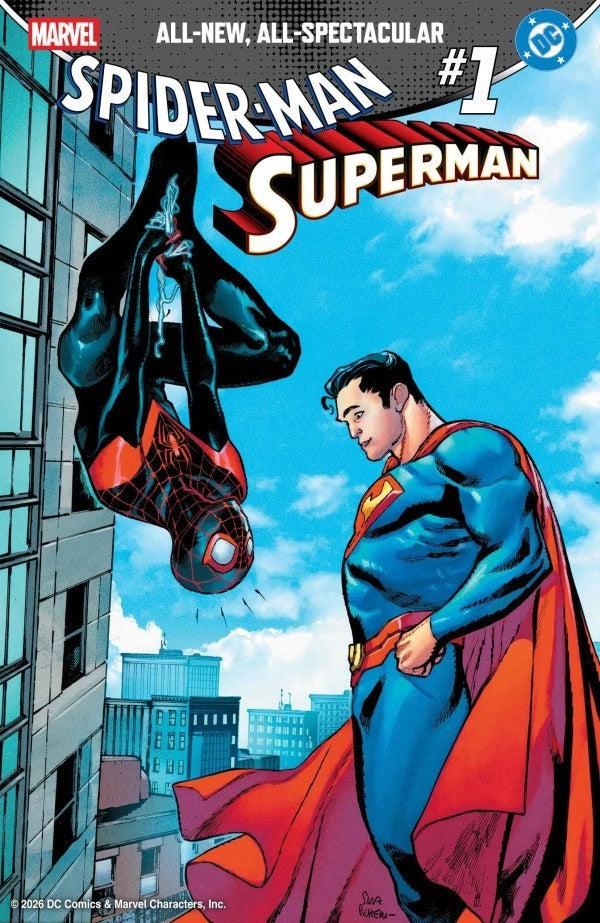 MARVEL/DC: SPIDER-MAN/SUPERMAN #1 🔥 FULL SET – ALL 20 MARVEL VARIANTS