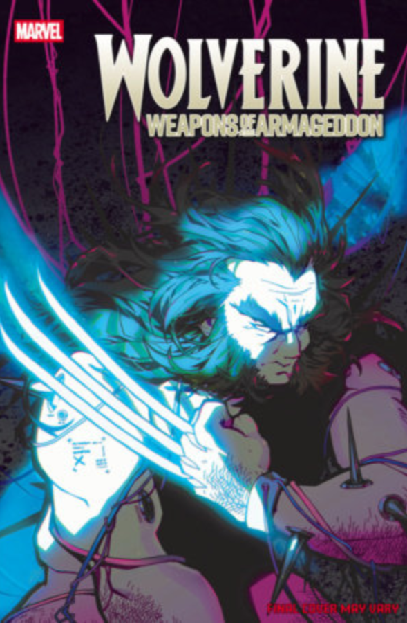 WOLVERINE: WEAPONS OF ARMAGEDDON #1 🔥 1:50 ROSE BESCH VIRGIN VARIANT