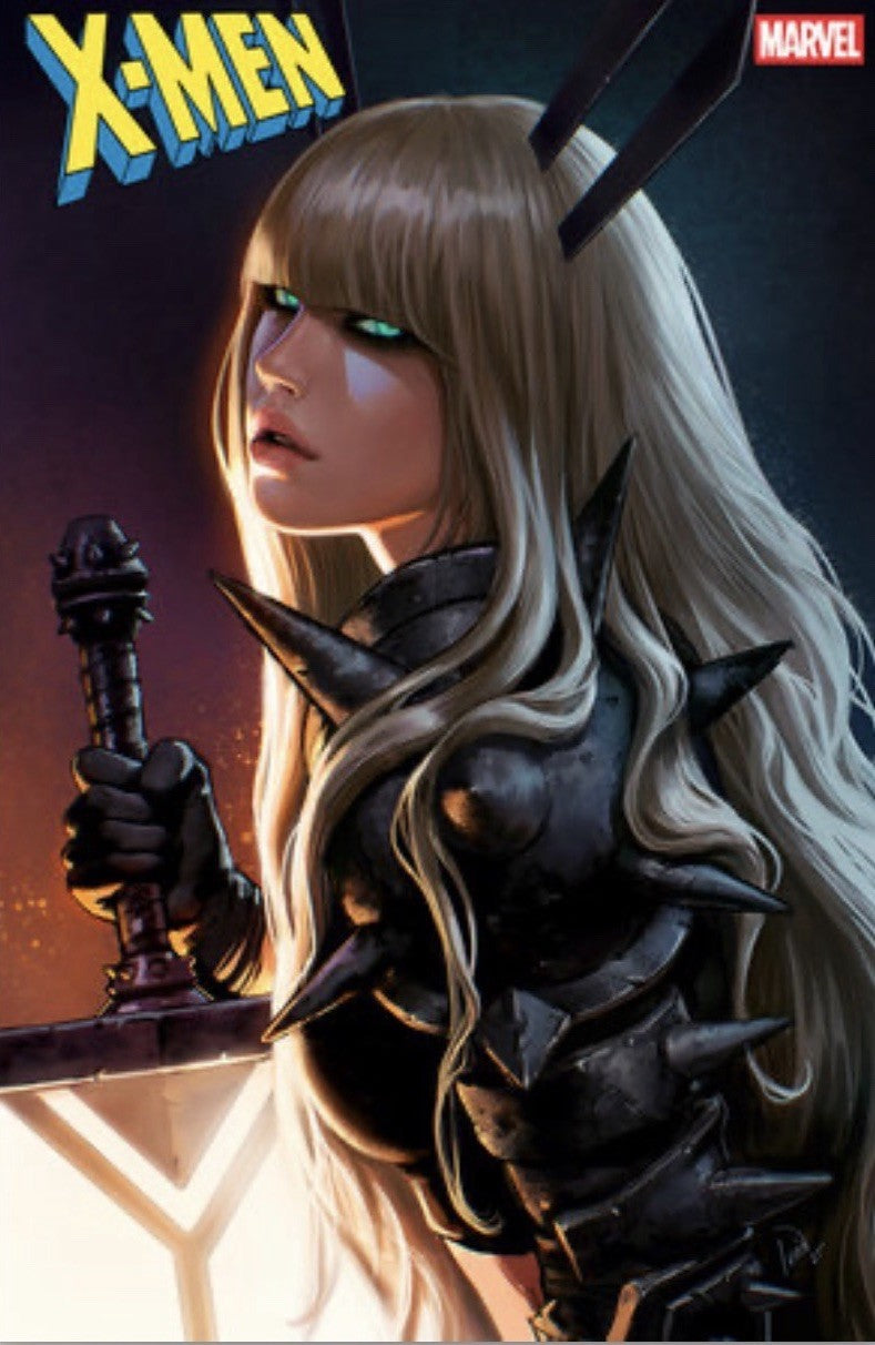 X-MEN #23 🔥 IVAN TALAVERA MAGIK VIRGIN VARIANT 1:100