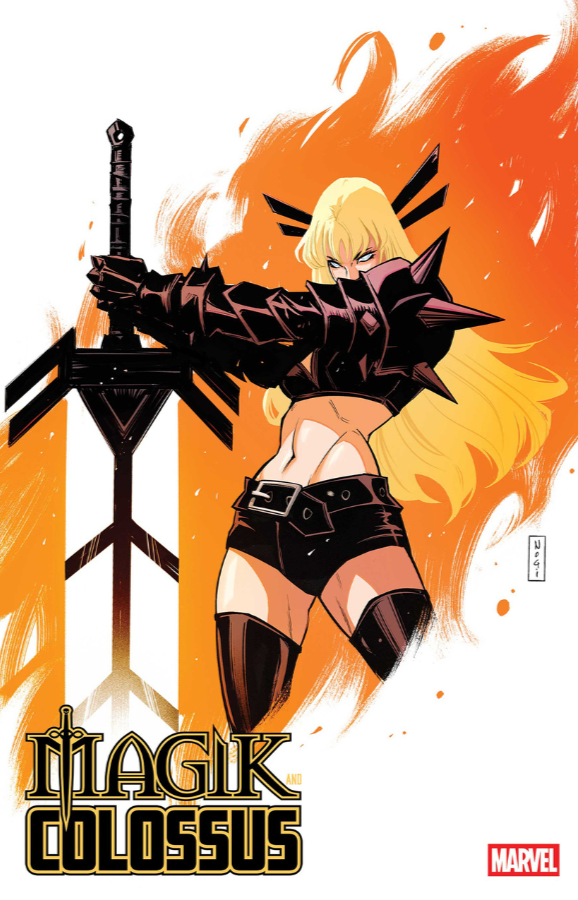 MAGIK & COLOSSUS #4 π₯ 1:50 NOGI SAN VIRGIN VARIANT