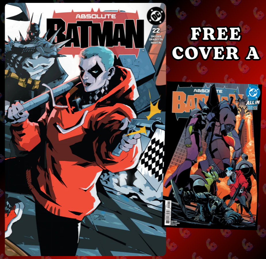 ABSOLUTE BATMAN 22 🦇 DEXTER SOY WRAPAROUND SURPRISE VARIANT TRADE DRESS LTD