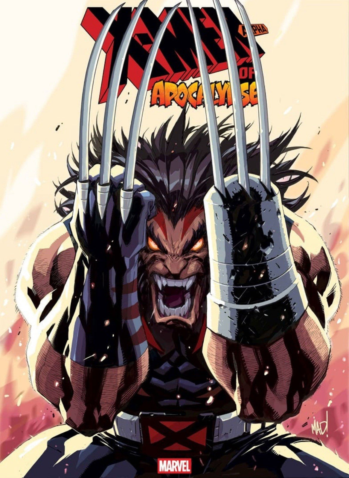 X-MEN OF APOCALYPSE ALPHA #1 JOE MADUREIRA 1:50 VIRGIN VARIANT 🔥