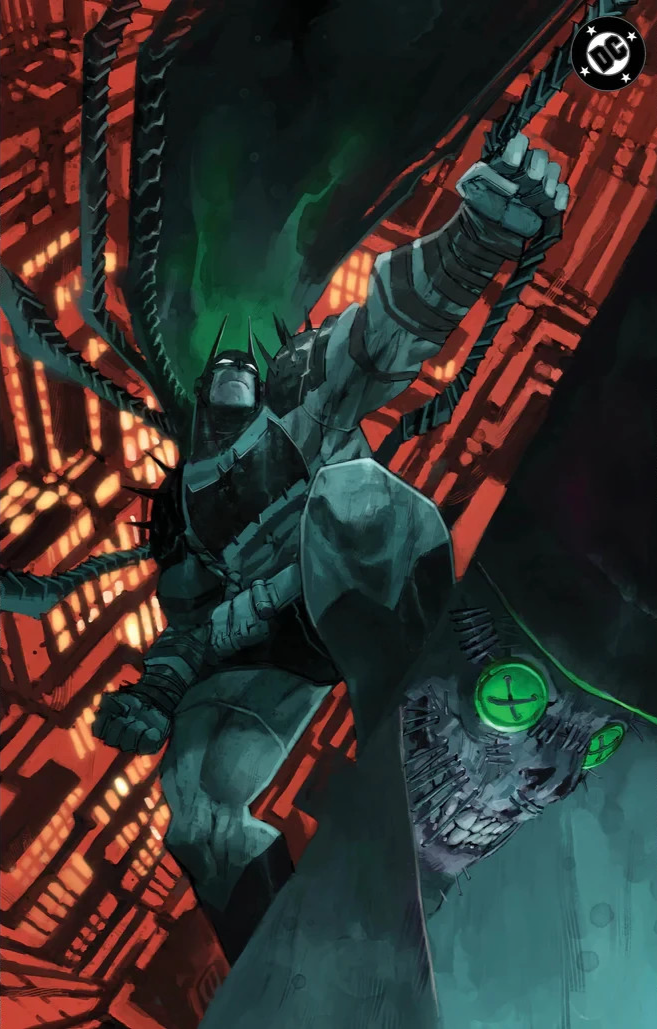 ABSOLUTE BATMAN 22 🦇 ERIC CANETE EXCLUSIVE VIRGIN VARIANT LTD 1000
