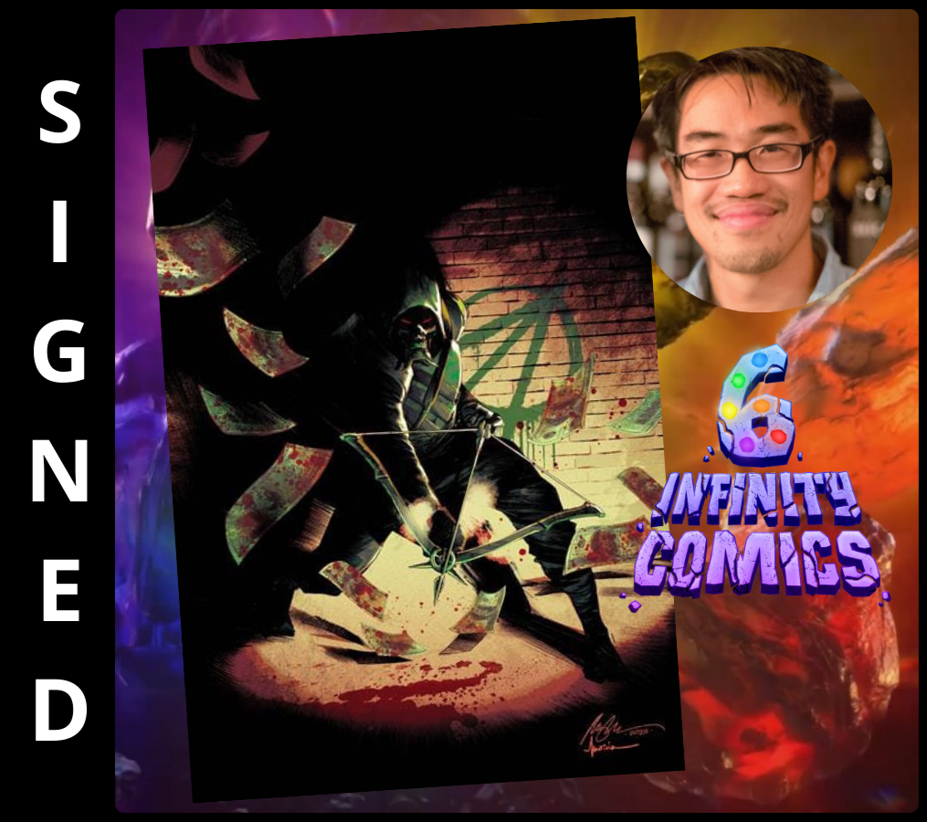 ABSOLUTE GREEN ARROW 1 π₯ COVER A ALBUQUERQUE SIGNED BY PORNSAK PICHETSHOTE