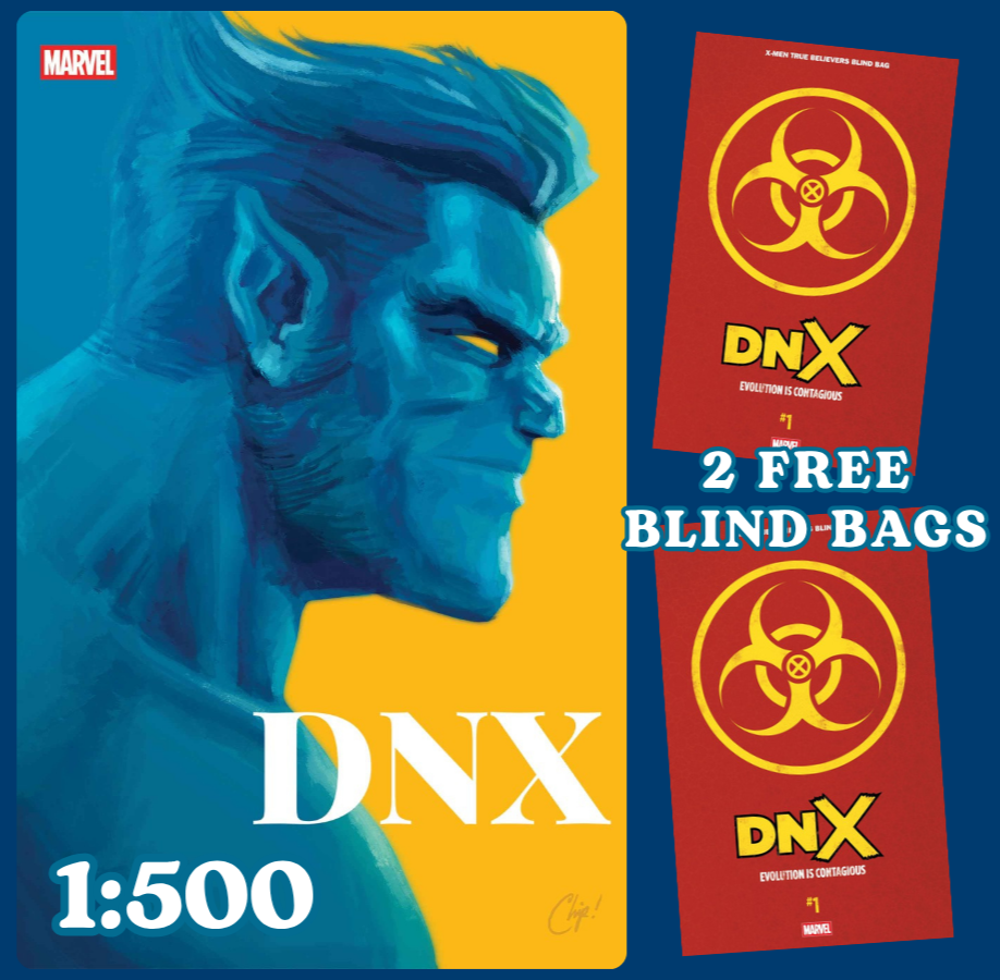 DNX #1 🔥 1:500 CHIP ZDARSKY VARIANT 2 FREE BLIND BAGS