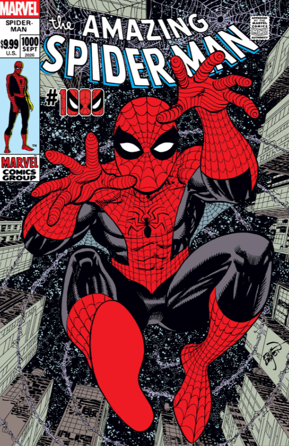 AMAZING SPIDER-MAN #1000 🔥 1:25 ERIK LARSEN VARIANT PRE-SALE