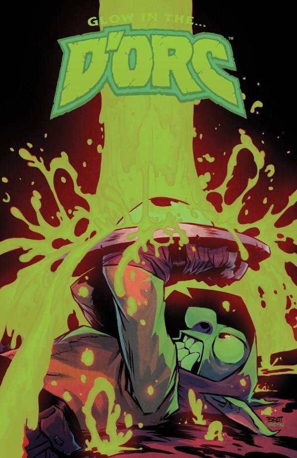 D'ORC #1-5 GLOW-IN-THE-DARK 🔥 BRETT BEAN 5