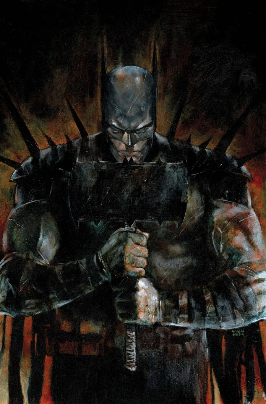ABSOLUTE BATMAN #20 🦇🔥 1:25 COVER E MARTIN SIMMONDS VARIANT
