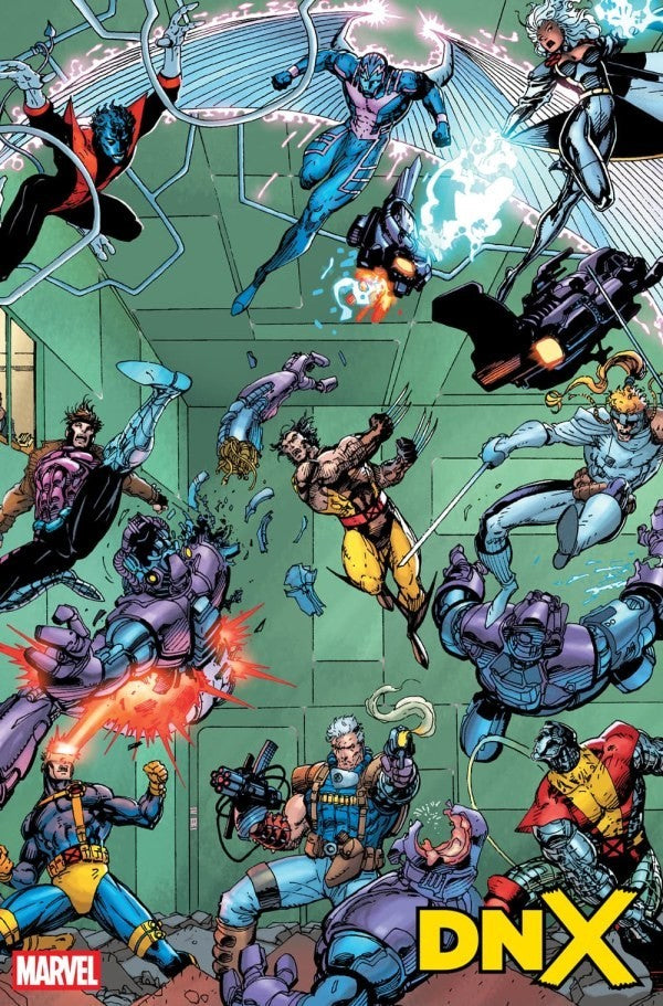 DNX #1 🔥 1:50 JIM LEE HIDDEN GEM VARIANT 2 FREE BLIND BAGS