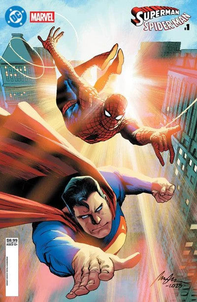 DC / MARVEL: SPIDER-MAN / SUPERMAN #1 🔥 BUNDLE COLLECTION - ALL 26 DC VARIANTS