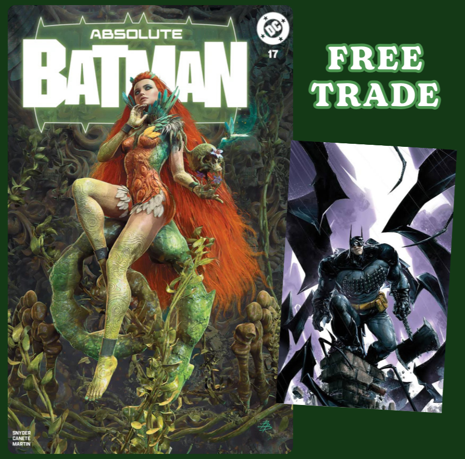 ABSOLUTE BATMAN #17 π¦π₯ BJORN BARENDS EXCLUSIVE π₯ 1ST POISON IVY