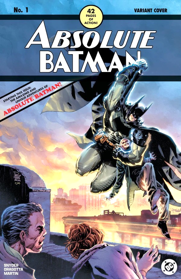 ABSOLUTE BATMAN #1 🔥 FOIL PHILIP TAN 10TH PRINT MEGACON LTD 1000