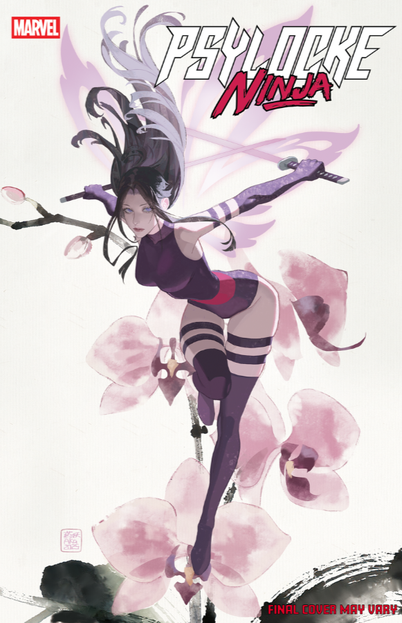 PSYLOCKE: NINJA #3 🔥 1:50 AKA PSYLOCKE VIRGIN VARIANT