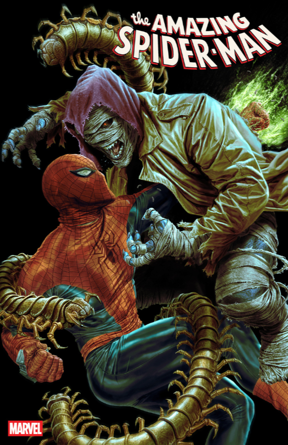 AMAZING SPIDER-MAN #33 🔥 1:100 LEE BERMEJO AMAZING VISIONS VIRGIN VARIANT