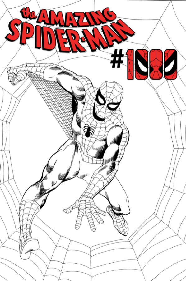 AMAZING SPIDER-MAN #1000 🔥 1:50 STEVE DITKO BLACK AND WHITE VARIANT PRE-SALE