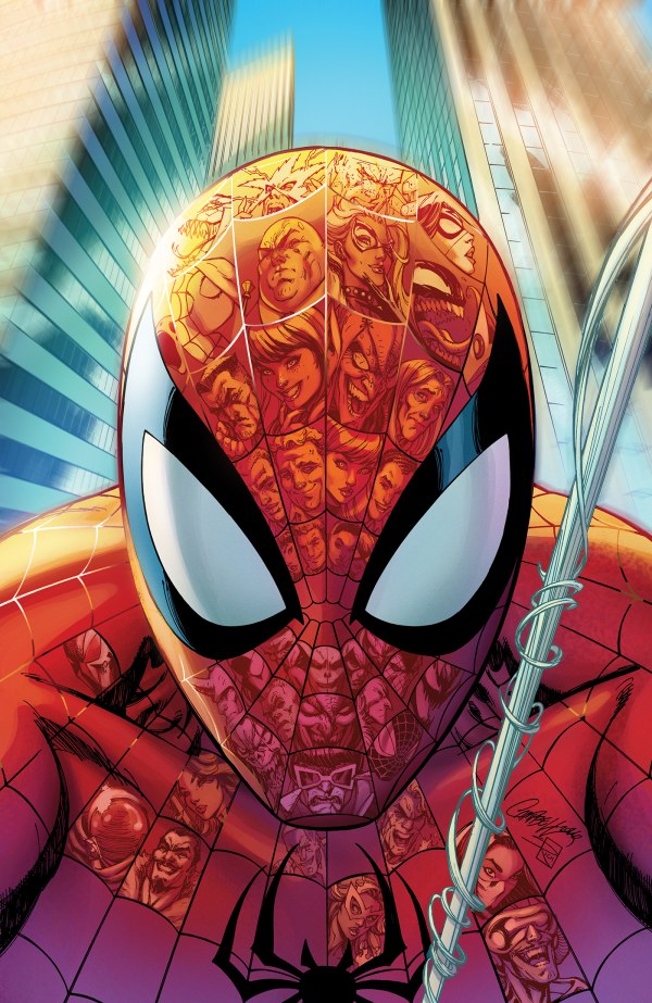 AMAZING SPIDER-MAN #1000 🔥 1:200 J. SCOTT CAMPBELL VIRGIN VARIANT PRE-SALE
