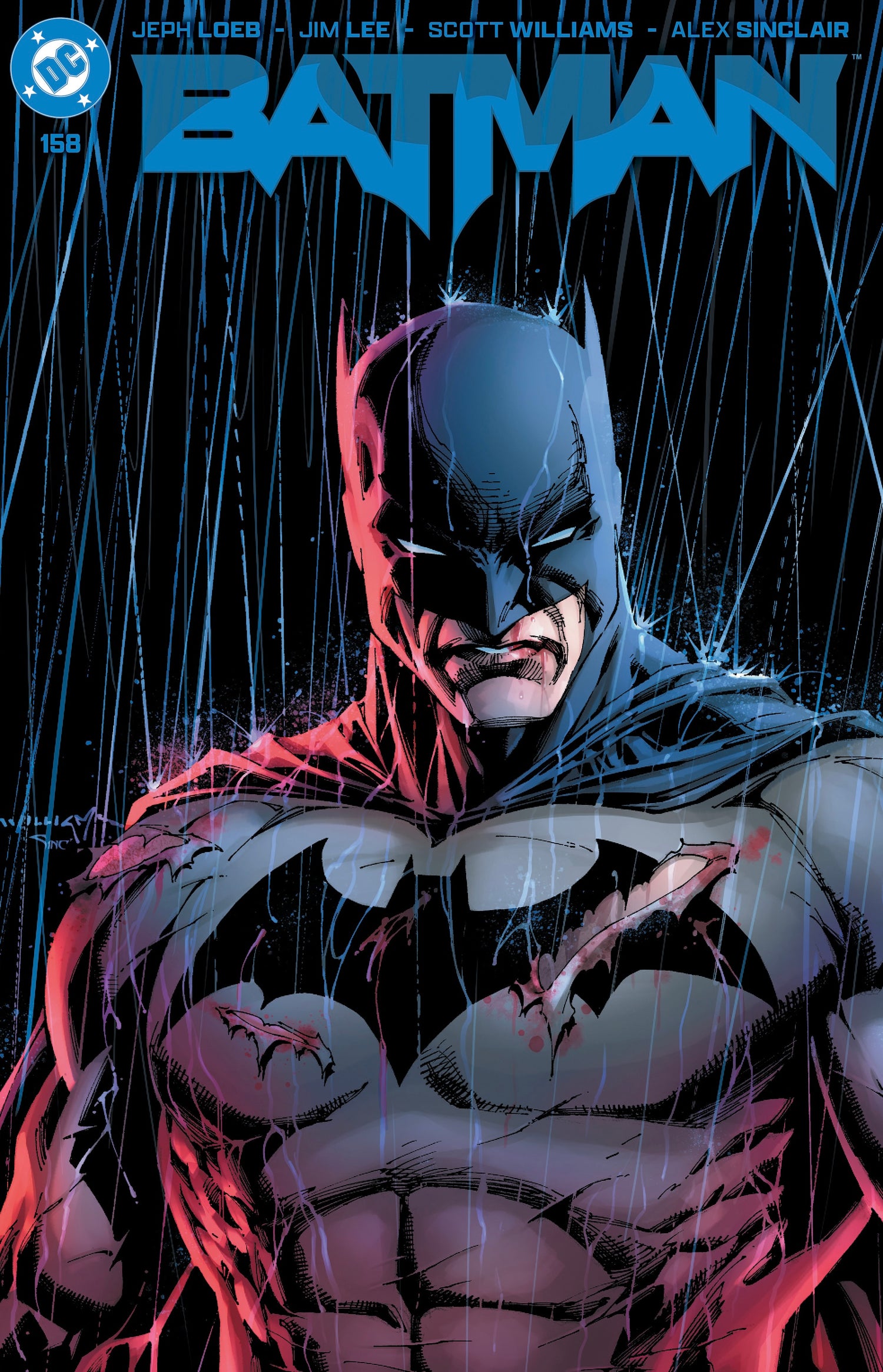 Batman, Batman 158, Jim Lee, Scott williams, hush, 608